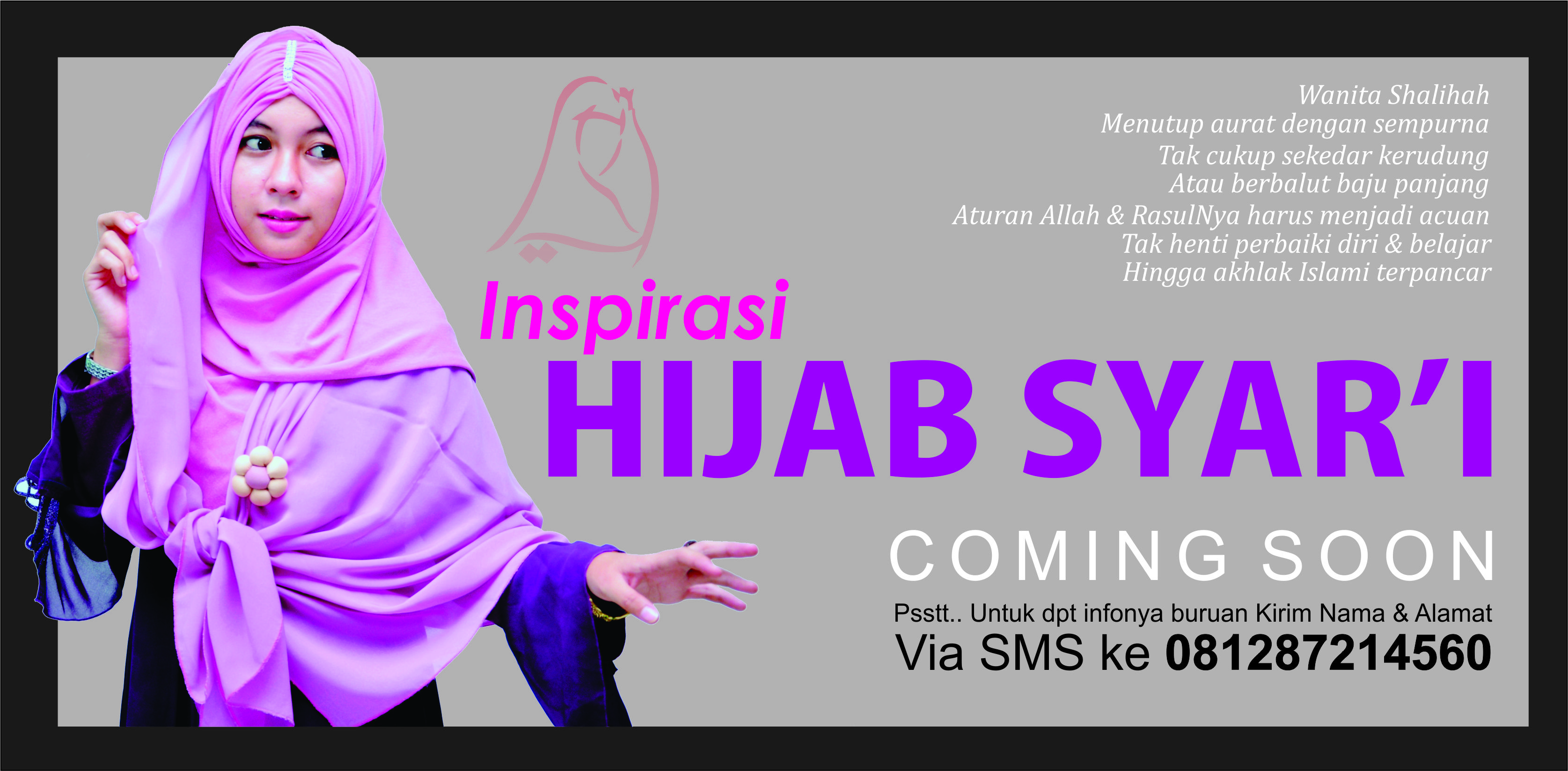 Inspirasi Hijab Syar'i  hijabsyari
